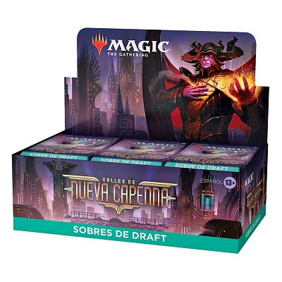 Magic the Gathering Calles de Nueva Capenna Draft Booster Display (36) spanish