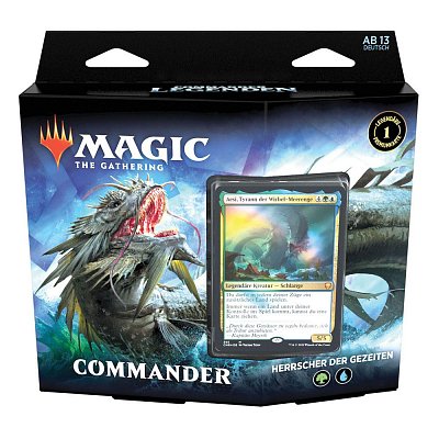 Magic the Gathering Commander Legenden Commander Decks Display (6) german