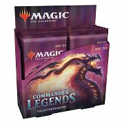 Magic the Gathering Commander Légendes Collector Booster Display (12) french