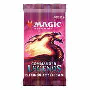 Magic the Gathering Commander Légendes Collector Booster Display (12) french