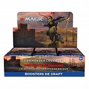 Magic the Gathering Commander Légendes : la bataille de la Porte de Baldur Draft Booster Display (24) french