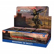 Magic the Gathering Commander Légendes : la bataille de la Porte de Baldur Draft Booster Display (24) french