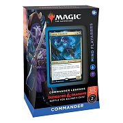 Magic the Gathering Commander Legends: Battle for Baldur\'s Gate Commander Decks Display (4) english