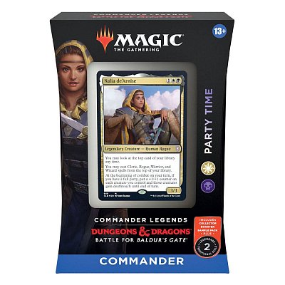 Magic the Gathering Commander Legends: Battle for Baldur\'s Gate Commander Decks Display (4) english