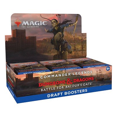 Magic the Gathering Commander Legends: Battle for Baldur\'s Gate Draft Booster Display (24) english