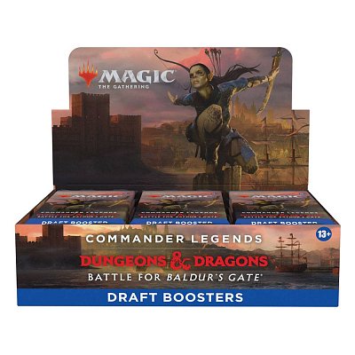 Magic the Gathering Commander Legends: Battle for Baldur\'s Gate Draft Booster Display (24) english