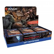 Magic the Gathering Commander Legends: Battle for Baldur\'s Gate Set Booster Display (18) english