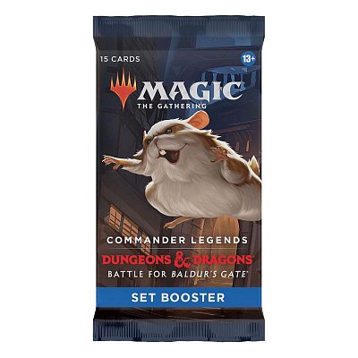 Magic the Gathering Commander Legends: Battle for Baldur\'s Gate Set Booster Display (18) english