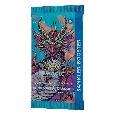 Magic the Gathering Commander Legends: Schlacht um Baldur\'s Gate Collector Booster Display (12) german