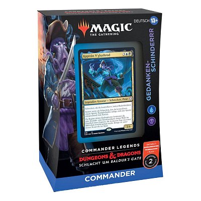 Magic the Gathering Commander Legends: Schlacht um Baldur\'s Gate Commander Decks Display (4) german