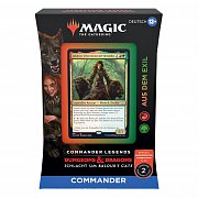 Magic the Gathering Commander Legends: Schlacht um Baldur\'s Gate Commander Decks Display (4) german