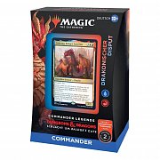 Magic the Gathering Commander Legends: Schlacht um Baldur\'s Gate Commander Decks Display (4) german