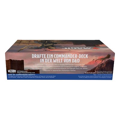 Magic the Gathering Commander Legends: Schlacht um Baldur\'s Gate Draft Booster Display (24) german