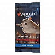 Magic the Gathering Commander Legends: Schlacht um Baldur\'s Gate Set Booster Display (18) german