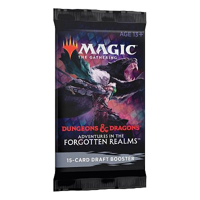 Magic the Gathering D&D Adventures in the Forgotten Realms Draft Booster Display (36) english