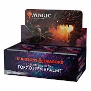 Magic the Gathering D&D Adventures in the Forgotten Realms Draft Booster Display (36) english