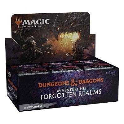 Magic the Gathering D&D Avventure nei Forgotten Realms Draft Booster Display (36) italian