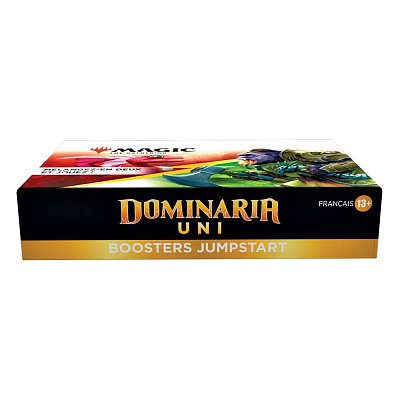 Magic the Gathering Dominaria uni Jumpstart Booster Display (18) french