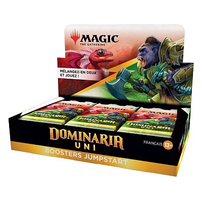 Magic the Gathering Dominaria uni Jumpstart Booster Display (18) french