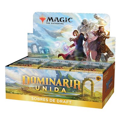 Magic the Gathering Dominaria unida Draft Booster Display (36) spanish