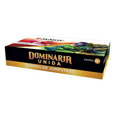 Magic the Gathering Dominaria unida Jumpstart Booster Display (18) spanish