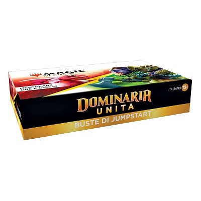 Magic the Gathering Dominaria unita Jumpstart Booster Display (18) italian