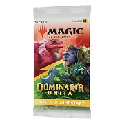 Magic the Gathering Dominaria unita Jumpstart Booster Display (18) italian