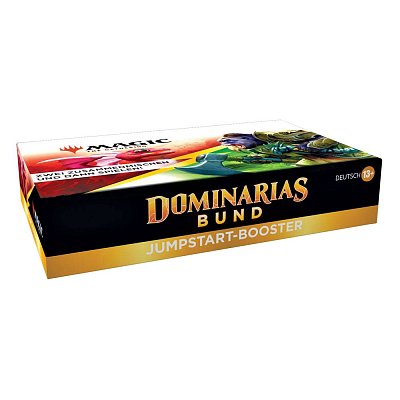 Magic the Gathering Dominarias Bund Jumpstart Booster Display (18) german