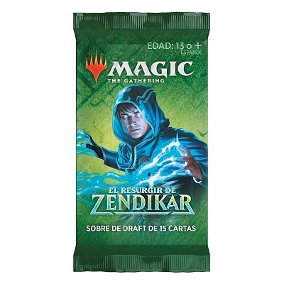 Magic the Gathering El resurgir de Zendikar Commander Decks Display (6) spanish