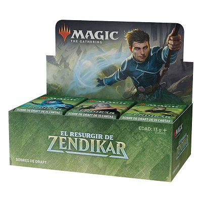 Magic the Gathering El resurgir de Zendikar Draft Booster Display (36) spanish