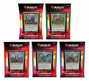 Magic the Gathering Ikoria: Lair of Behemoths Commander 2020 Decks Display (5) english