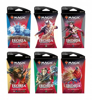 Magic the Gathering Ikoria: Lair of Behemoths Theme Booster Display (12) english