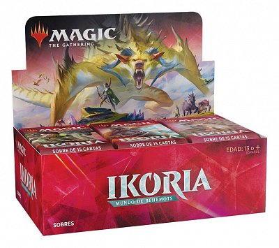 Magic the Gathering Ikoria: Mundo de behemots Booster Display (36) spanish