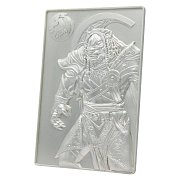 Magic the Gathering Ingot Ajani Goldmane Limited Edition (silver plated)