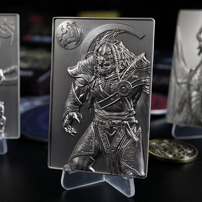 Magic the Gathering Ingot Ajani Goldmane Limited Edition (silver plated)