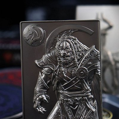 Magic the Gathering Ingot Ajani Goldmane Limited Edition (silver plated)