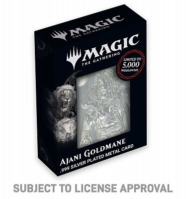 Magic the Gathering Ingot Ajani Goldmane Limited Edition (silver plated)