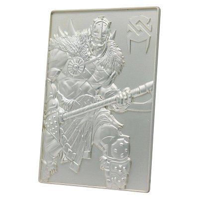 Magic the Gathering Ingot Garruk Wildspeaker Limited Edition (silver plated)
