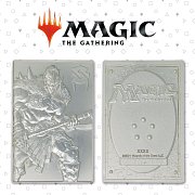 Magic the Gathering Ingot Garruk Wildspeaker Limited Edition (silver plated)