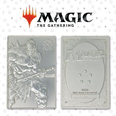 Magic the Gathering Ingot Garruk Wildspeaker Limited Edition (silver plated)