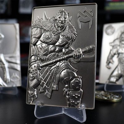 Magic the Gathering Ingot Garruk Wildspeaker Limited Edition (silver plated)