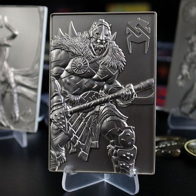 Magic the Gathering Ingot Garruk Wildspeaker Limited Edition (silver plated)