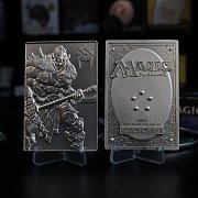 Magic the Gathering Ingot Garruk Wildspeaker Limited Edition (silver plated)