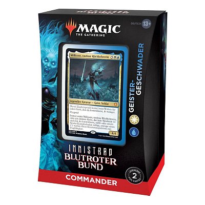 Magic the Gathering Innistrad: Blutroter Bund Commander Decks Display (4) german