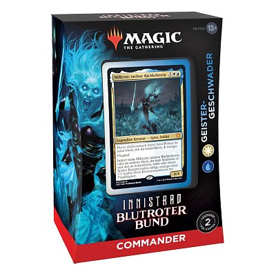 Magic the Gathering Innistrad: Blutroter Bund Commander Decks Display (4) german