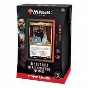 Magic the Gathering Innistrad: Blutroter Bund Commander Decks Display (4) german