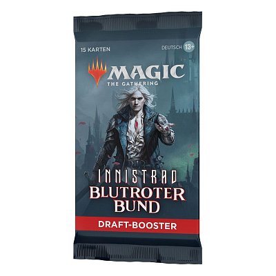 Magic the Gathering Innistrad: Blutroter Bund Draft Booster Display (36) german