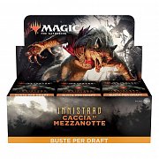 Magic the Gathering Innistrad: Caccia di Mezzanotte Draft Booster Display (36) italian