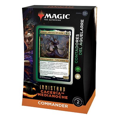 Magic the Gathering Innistrad: Cacería de Medianoche Commander Decks Display (4) spanish