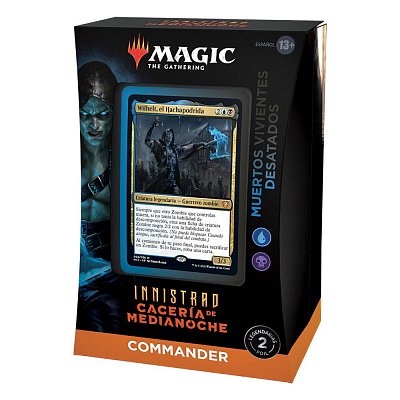 Magic the Gathering Innistrad: Cacería de Medianoche Commander Decks Display (4) spanish